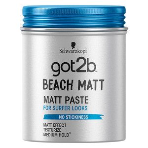 Schwarzkopf Got2b Beach Matt Paste 100 Ml