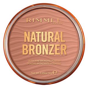 Rimmel London Natural Bronzer 14 G ─ 001 Sunlight