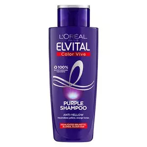 Loreal Paris Elvital Color Vive Purple Shampoo 200 Ml