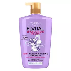 Loreal Paris Elvital Hyaluron Plump Shampoo 400 Ml