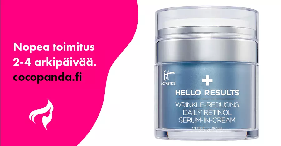 It Cosmetics Hello Results Wrinkle Reducing Daily Retinol Serum I