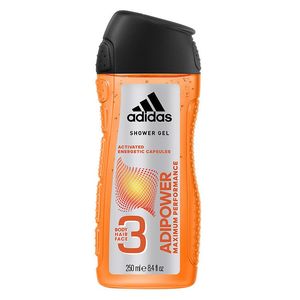 Adidas Adipower 3 In 1 Body, Hair And Face Shower Gel