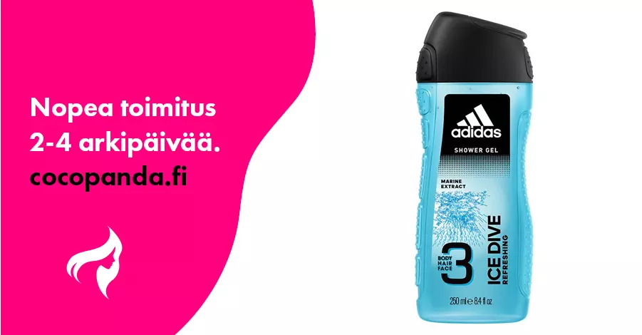 Adidas Functional Ice Dive Shower Gel 250 Ml