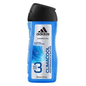 Adidas Climacool 3 In 1 Body, Hair And Face Shower Gel