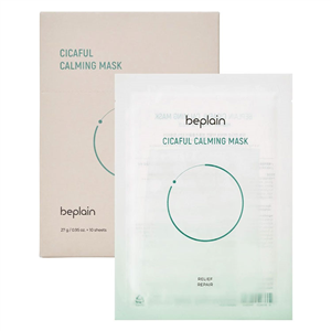 Beplain Cicaful Calming Mask 10 Kpl