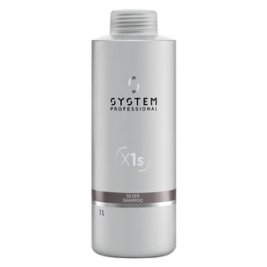 System Professional Silver Shampoo 1 000 Ml