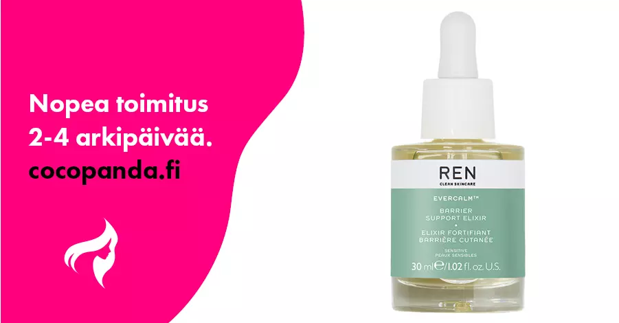Ren Clean Skincare Evercalm Barrier Support Elixir 30Ml