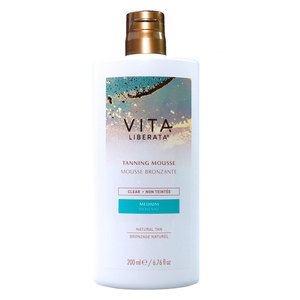 Vita Liberata Clear Tanning Mousse 200 Ml – Medium