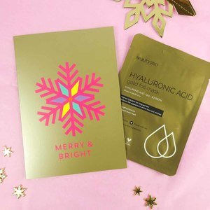Beautypro Christmask Card Merry Bright