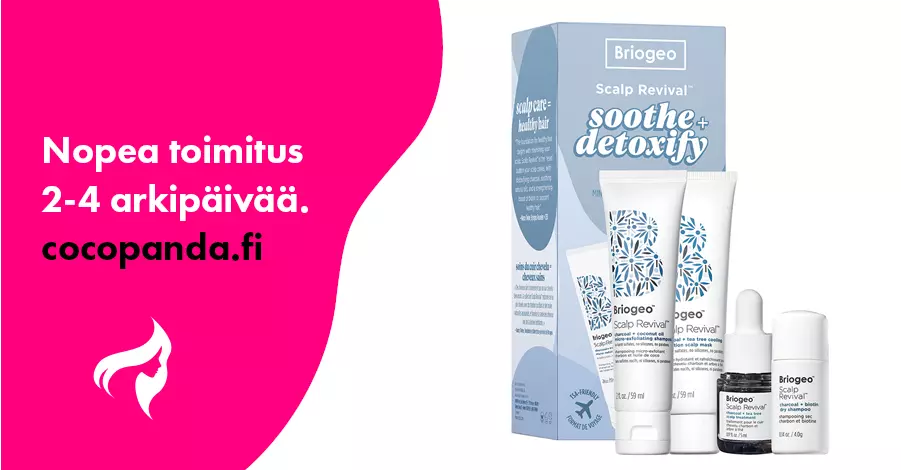 Briogeo Scalp Revival™ Soothe Plus Detoxify Hair Care Minis