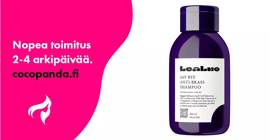 Lealuo Say Bye Anti Brass Shampoo 300 Ml