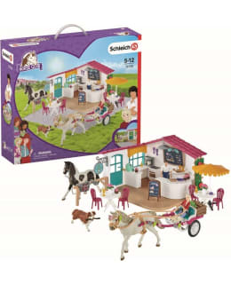 Schleich Horse Club 72158 Carriage Ride To The Rider Cafe