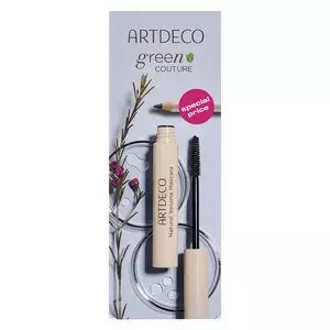 Artdeco Green Couture Natural Volume Mascara Plus Smooth Eyeliner