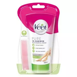 Veet Pure In Shower Hair Removal Cream 150 Ml