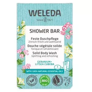 Weleda Shower Bar Geranium 75G