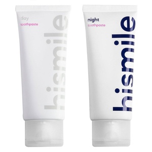 Hismile Day Night Toothpaste 2X80g