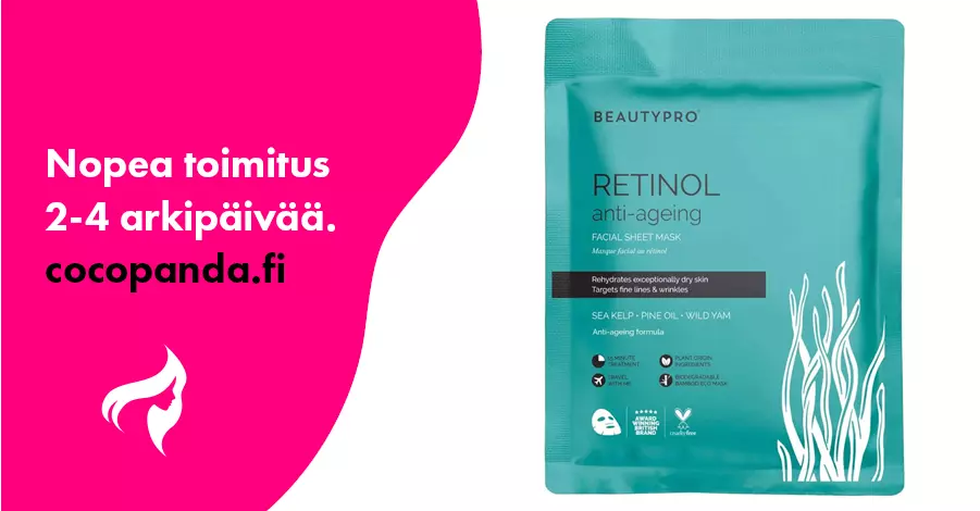 Beautypro Retinol Anti Ageing Sheet Mask 22 Ml