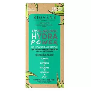 Biovène Hyaluronic Hydra Power Ultra Hydration Organic Aloe Vera