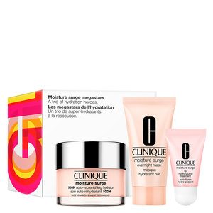 Clinique Moisture Surge Megastars 3 Kpl