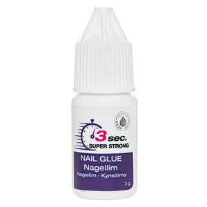 Depend Nail Glue 3 Sec. Naturel Reperation With Brush
