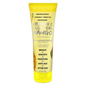 Biovène Vitamin C Glow Gel Ultra Hydrating Organic Mango Body