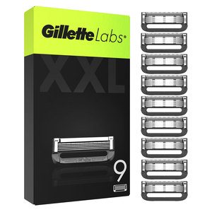 Gillette Labs Razor Blade Refill 9 Kpl