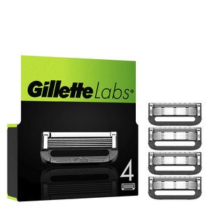 Gillette Labs Razor Blade Refill 4 Kpl