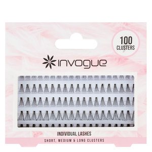 Invogue Individual Lashes 100 Clusters