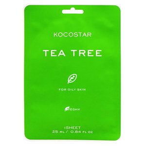Kocostar Tea Tree Sheet Mask 25 Ml