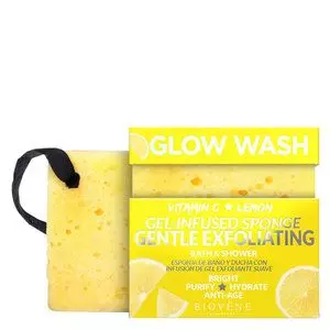 Biovène Glow Wash Gentle Exfoliating Vitamin C Lemon Gel Infuse
