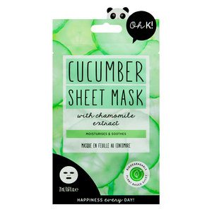Oh K! Soothing Cucumber Sheet Mask 20 Ml