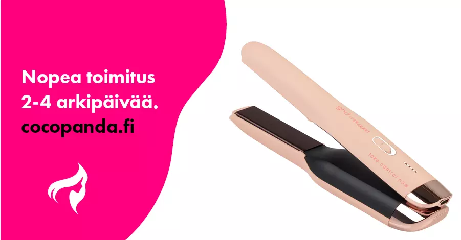 Ghd Unplugged Styler Pink Limited Edition