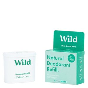 Wild Mint Aloe Vera Deodorant Refill 40 G