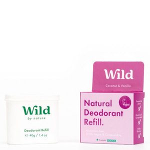 Wild Coconut Vanilla Deodorant Refill 40 G