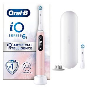Oral B Io6s Pink Sand Sensitive