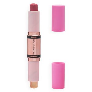Makeup Revolution Blush Highlight Stick 4,3 G – Mauve