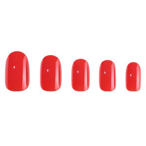 Duffbeauty Reusable Press On Manicure Bloody Mary