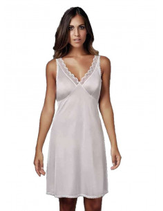 Controlbody Sottoveste Slip Nero M-L