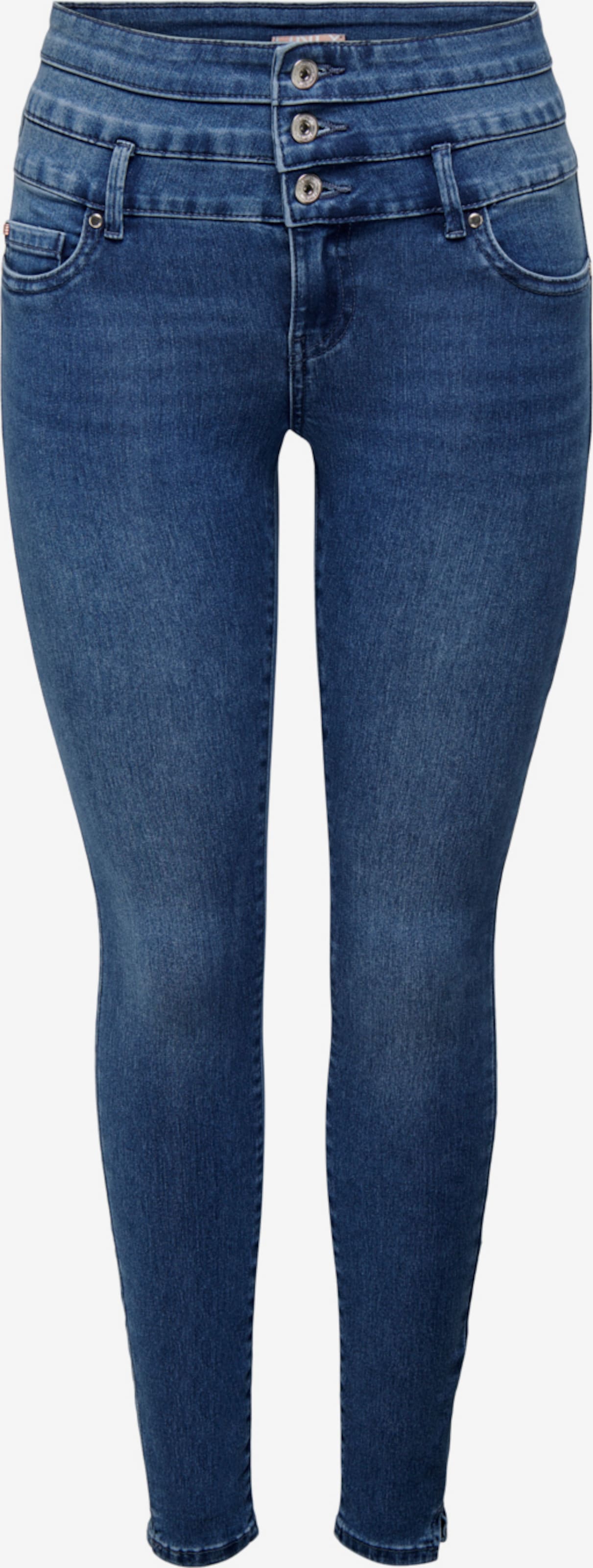 Only Royal Skinny Jeans Medium Blue Denim Xs 32