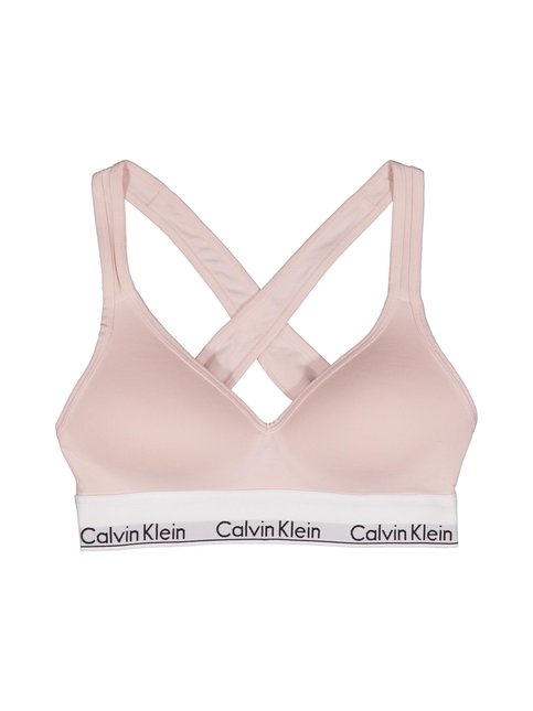 Calvin Klein Ck Cotton Bralette 2Nt Nymphs Thigh S