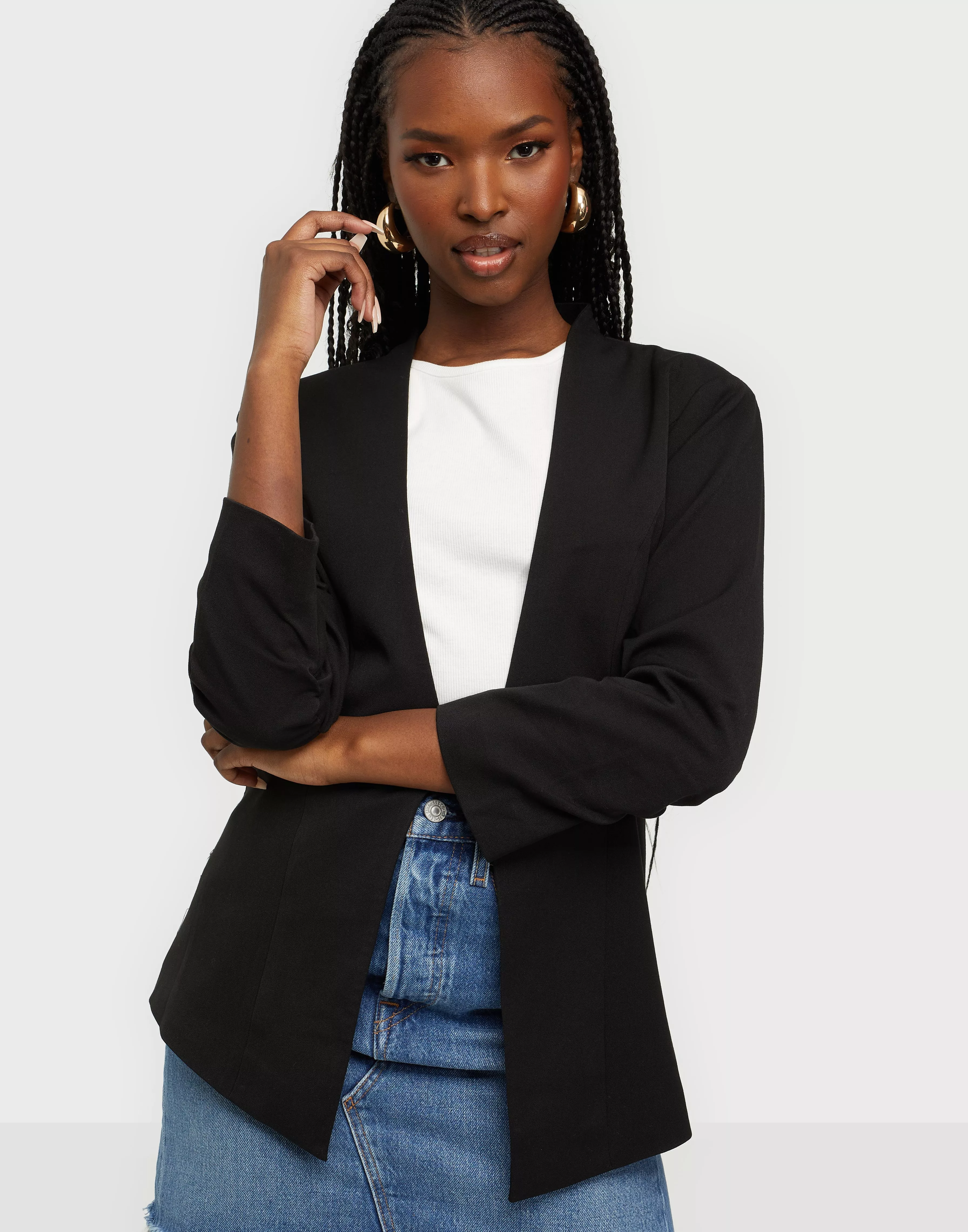 Vila Her 3-4 New Blazer Navy Blazer L