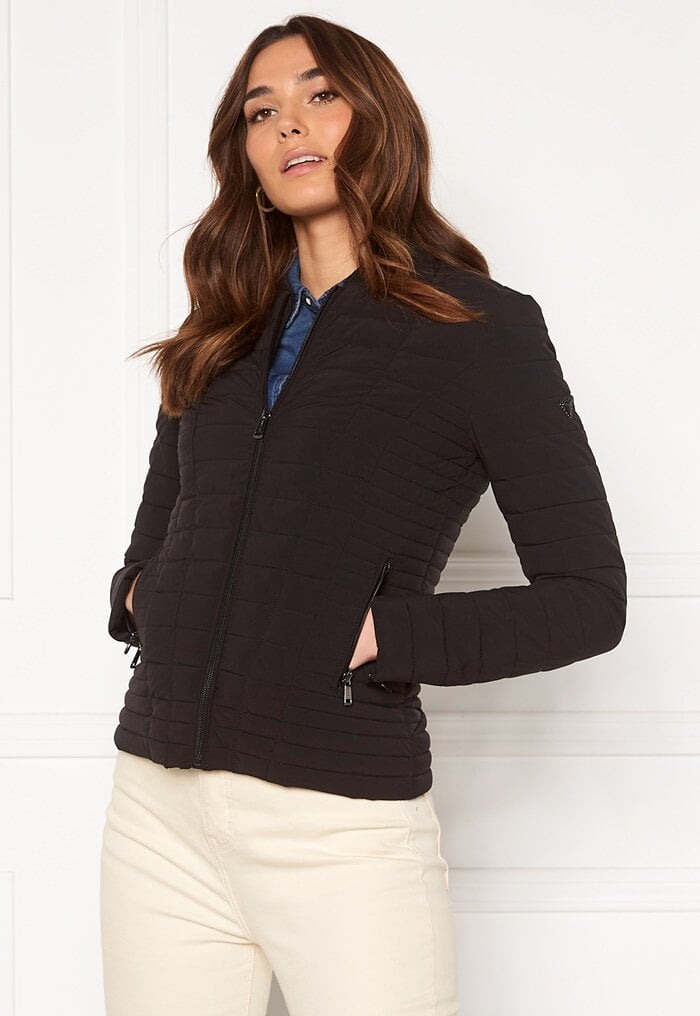 Guess Vera Jacket Jklk Jet Black A996 Xl