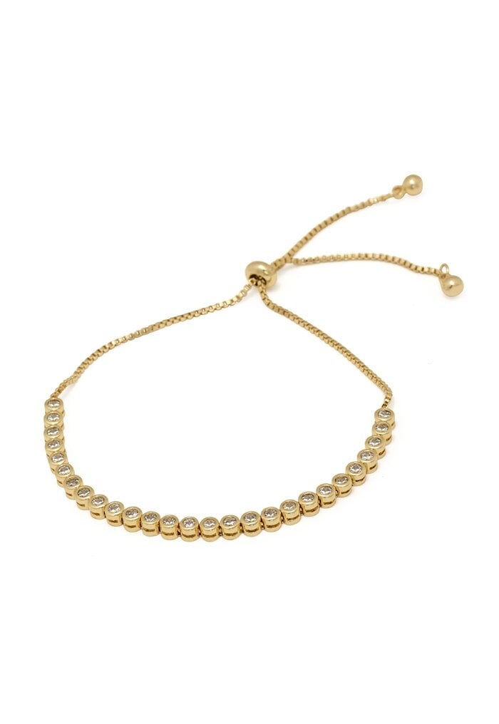 Ivory Co Tivoli Gold Bracelet Gold One Size