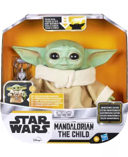 Star Wars Mandalorian The Child Animatronic Yoda Interaktiivinen Hahmo