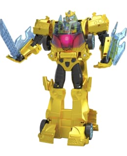Transformers Cyberverse Roll And Convert Bumblebee Hahmo