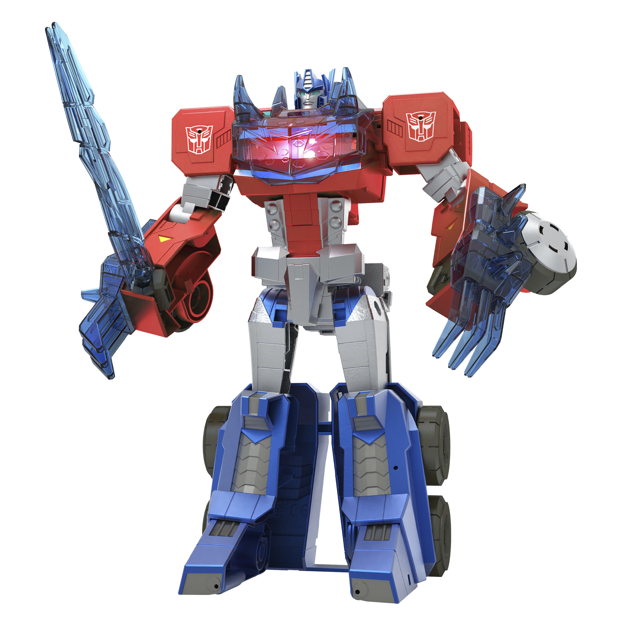 Transformers Cyberverse Roll And Convert Hahmo Optimus Prime