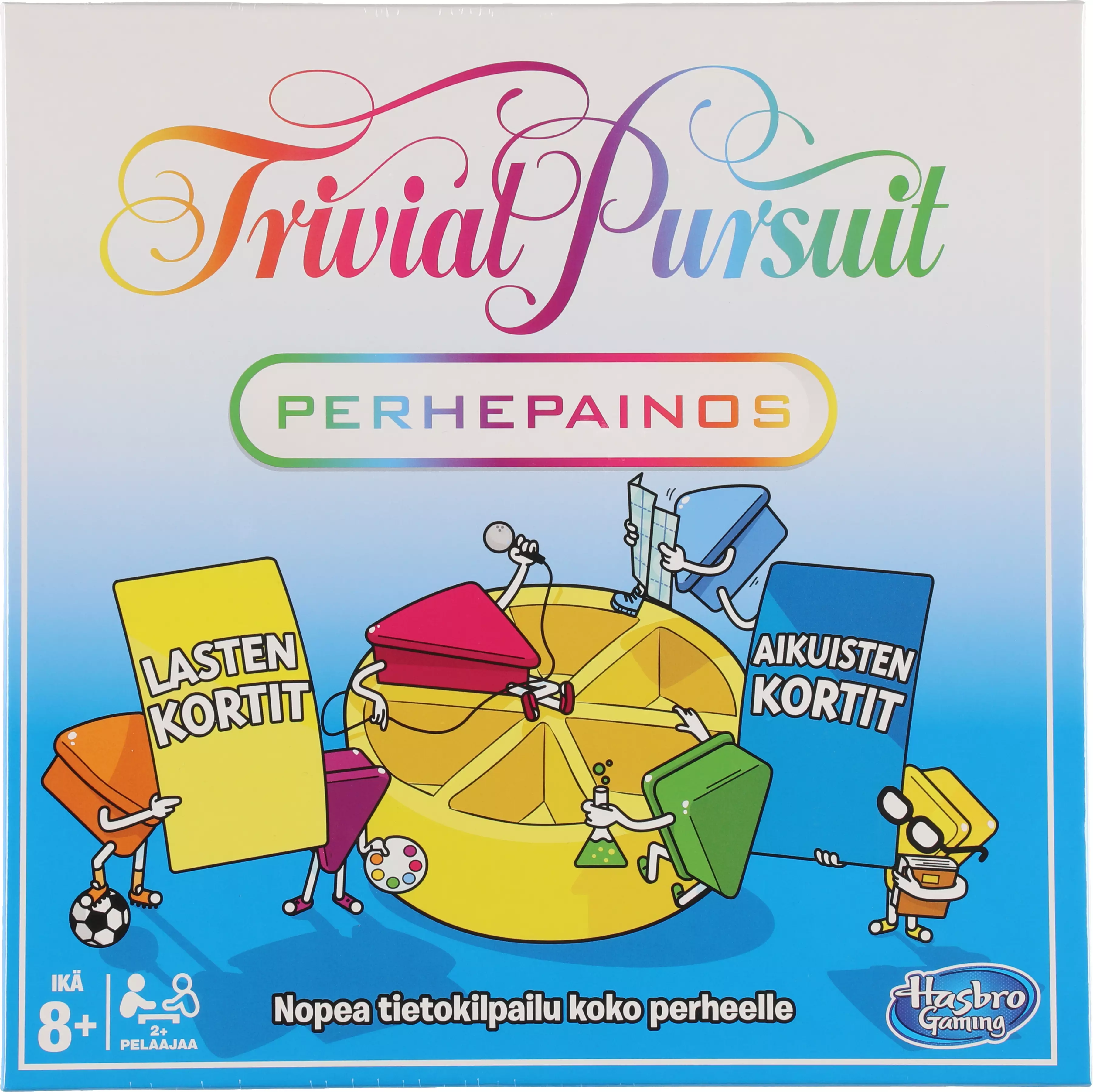 Trivial Pursuit Family Edition Peli