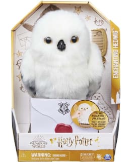 Wizarding World Harry Potter Interactive Enchanted Hedwig Interaktiivinen Pöllö