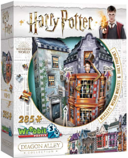Wrebbit Harry Potter Weaslys Ww & Daily Prophet 285P 3D Palapeli
