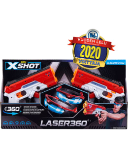 X Shot Laser 360 Blaster Setti